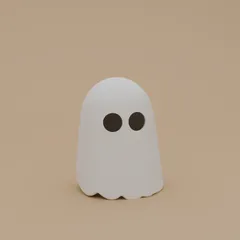 Ghost Candle Holder