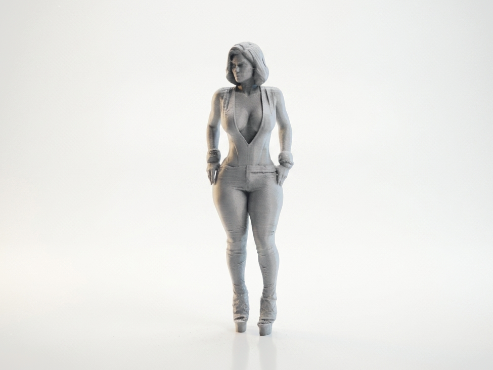 Female Figure Statue 3D Printable