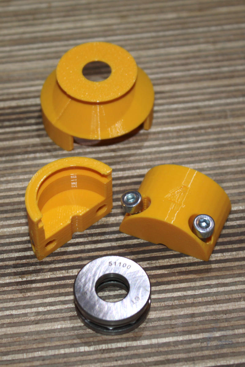 non-marring drilling depth stop, parametric — miniatura 2