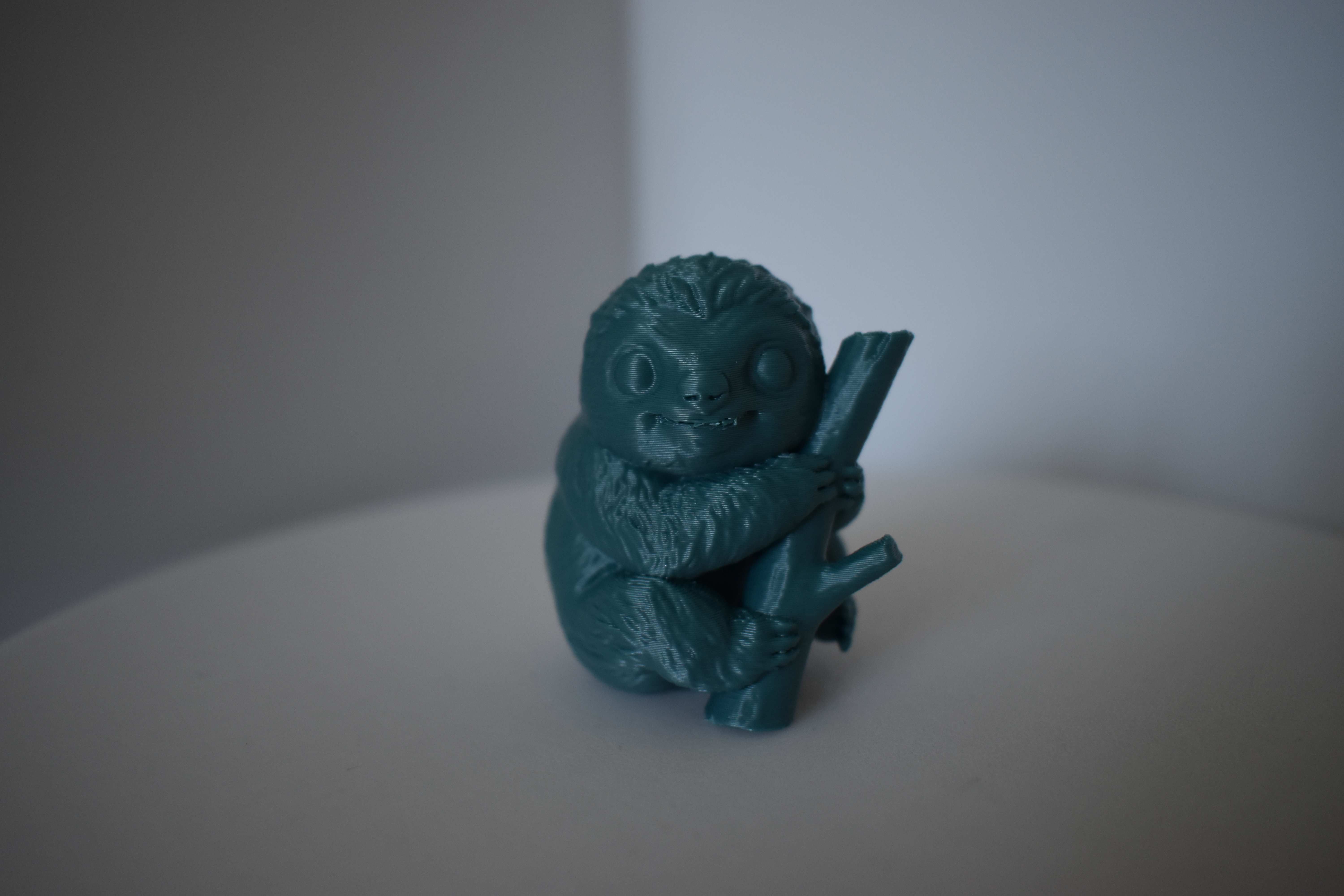 Miniatura 3 do modelo 3D Cute mini sloth