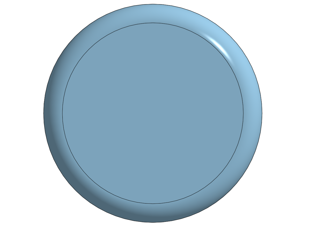 Miniatura 5 do modelo 3D Round Table Leg Support