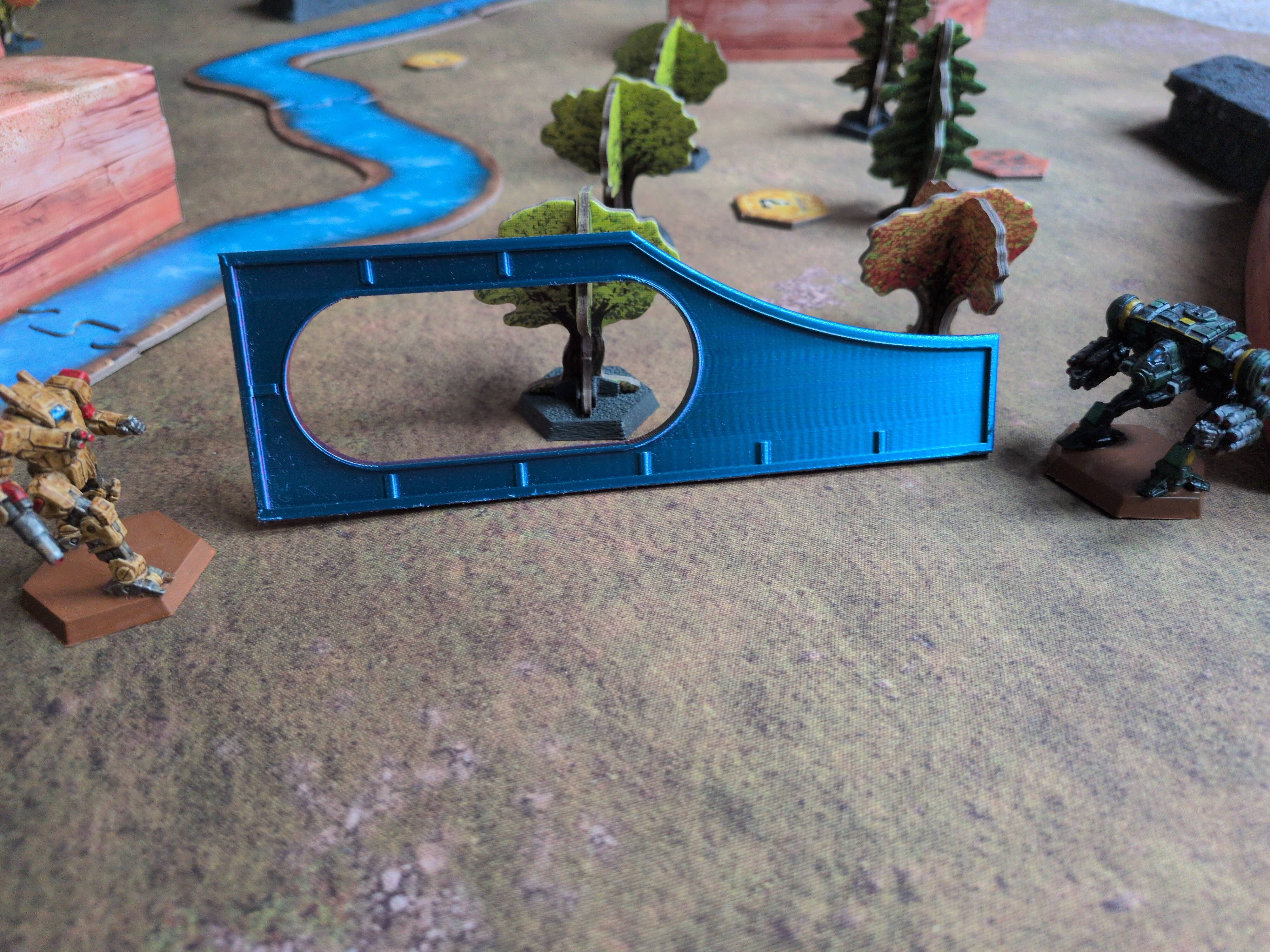 Wargaming Ruler 6-3-2-1