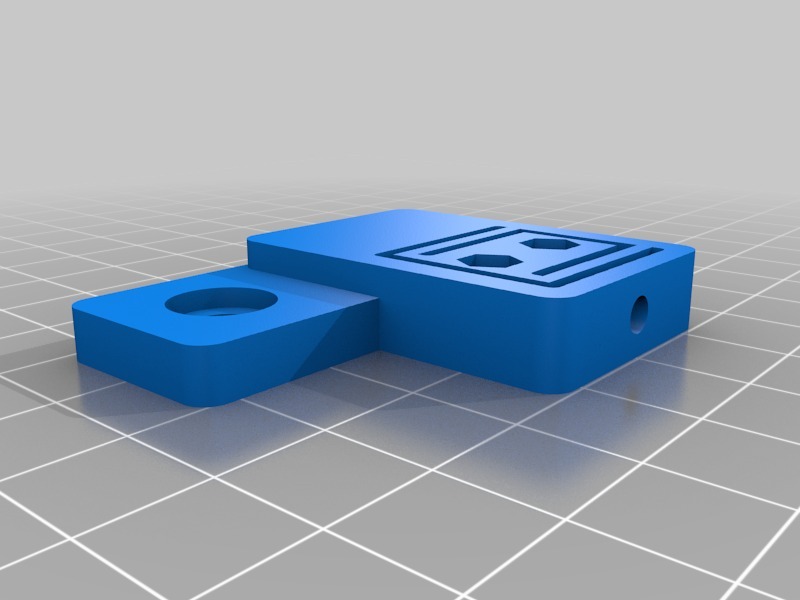 My Customized Z-Probe Mount w/ fine adjust fixture