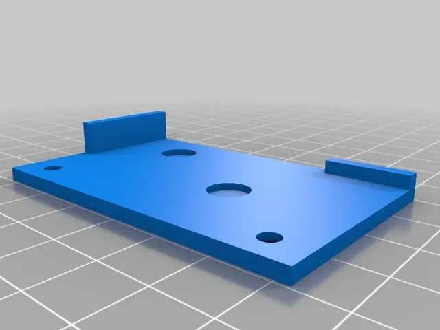My Customized solidoodle alternative snap spool holder