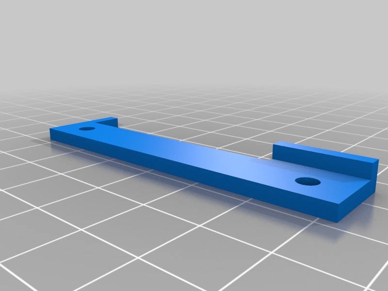 My Customized solidoodle alternative snap spool holder