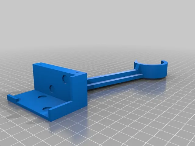 My Customized solidoodle alternative snap spool holder
