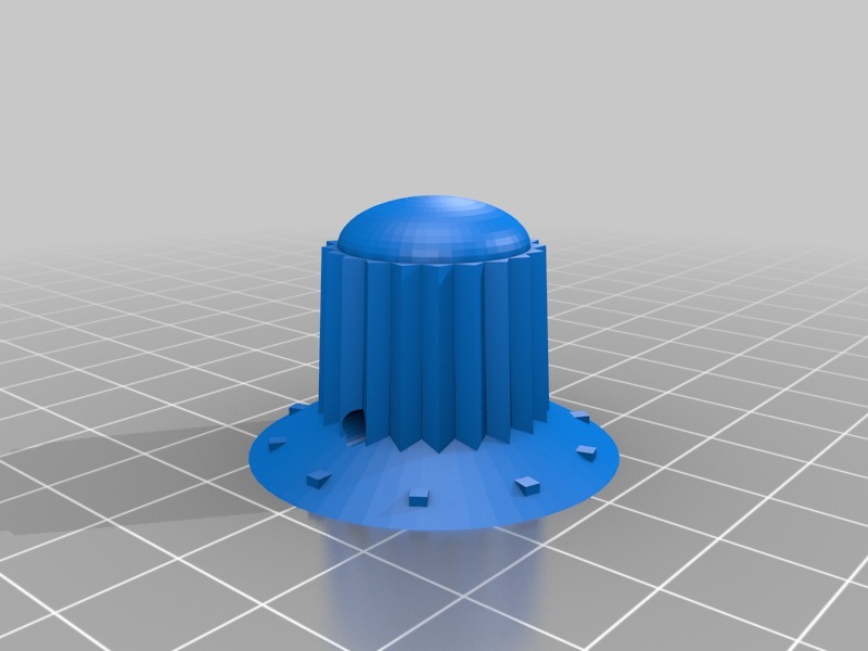 My Customized Knob2