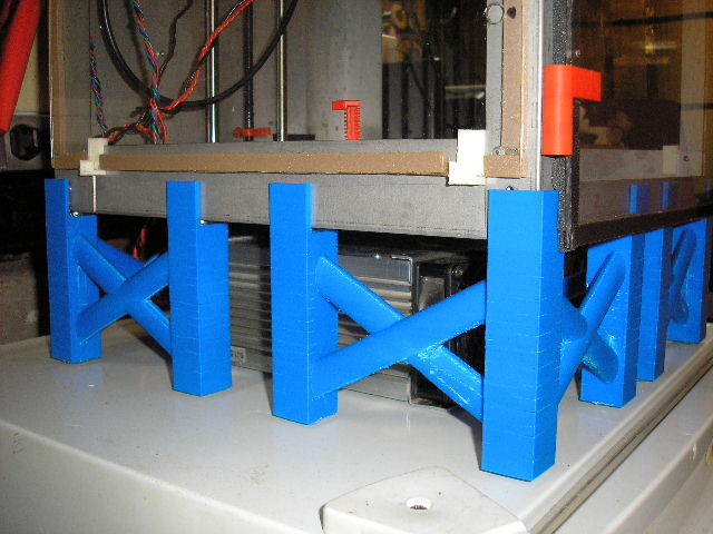 Round Riser Stl Solidoodle 5 in Riser by divemasterbill | Download free STL model ...