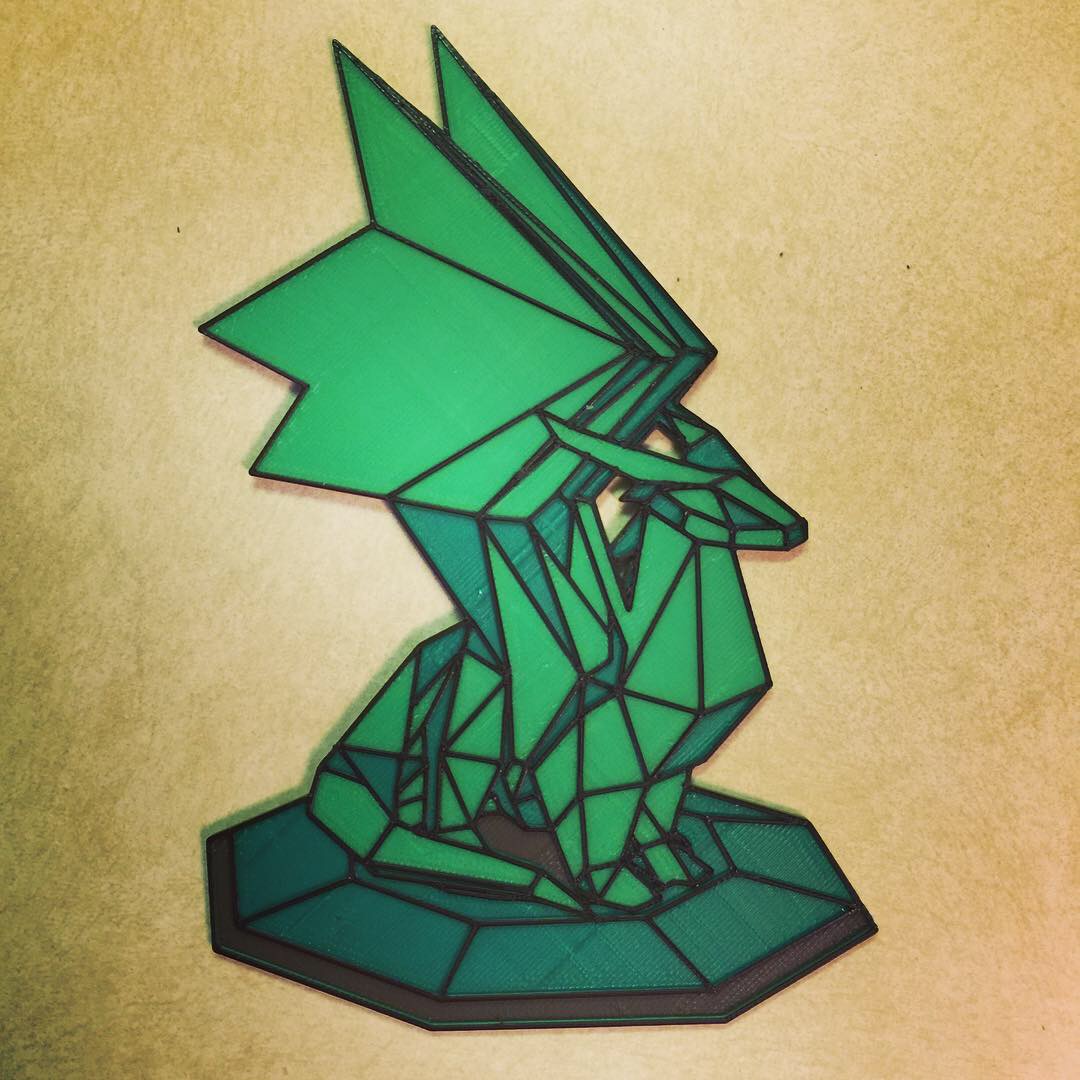 Crystal Dragon - Spyro the Dragon