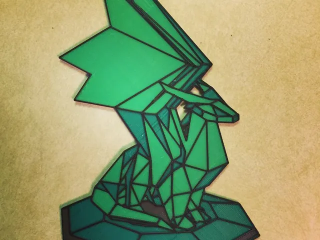 Crystal Dragon - Spyro the Dragon