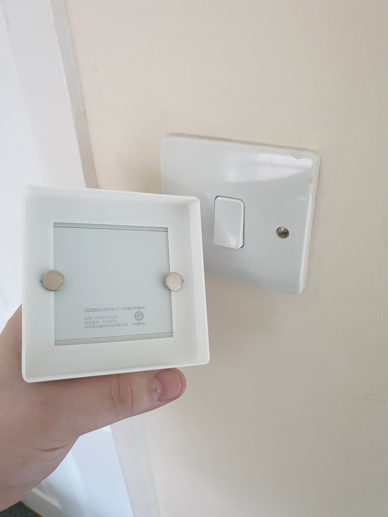 Miniatura 4 do modelo 3D Aqara Light Switch Bracket ***UPDATED***