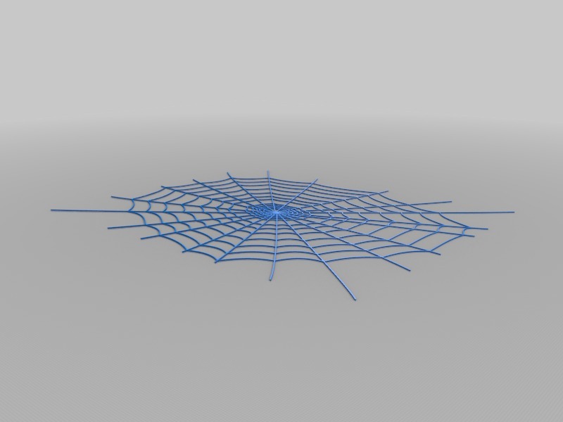 Spider Web decoration