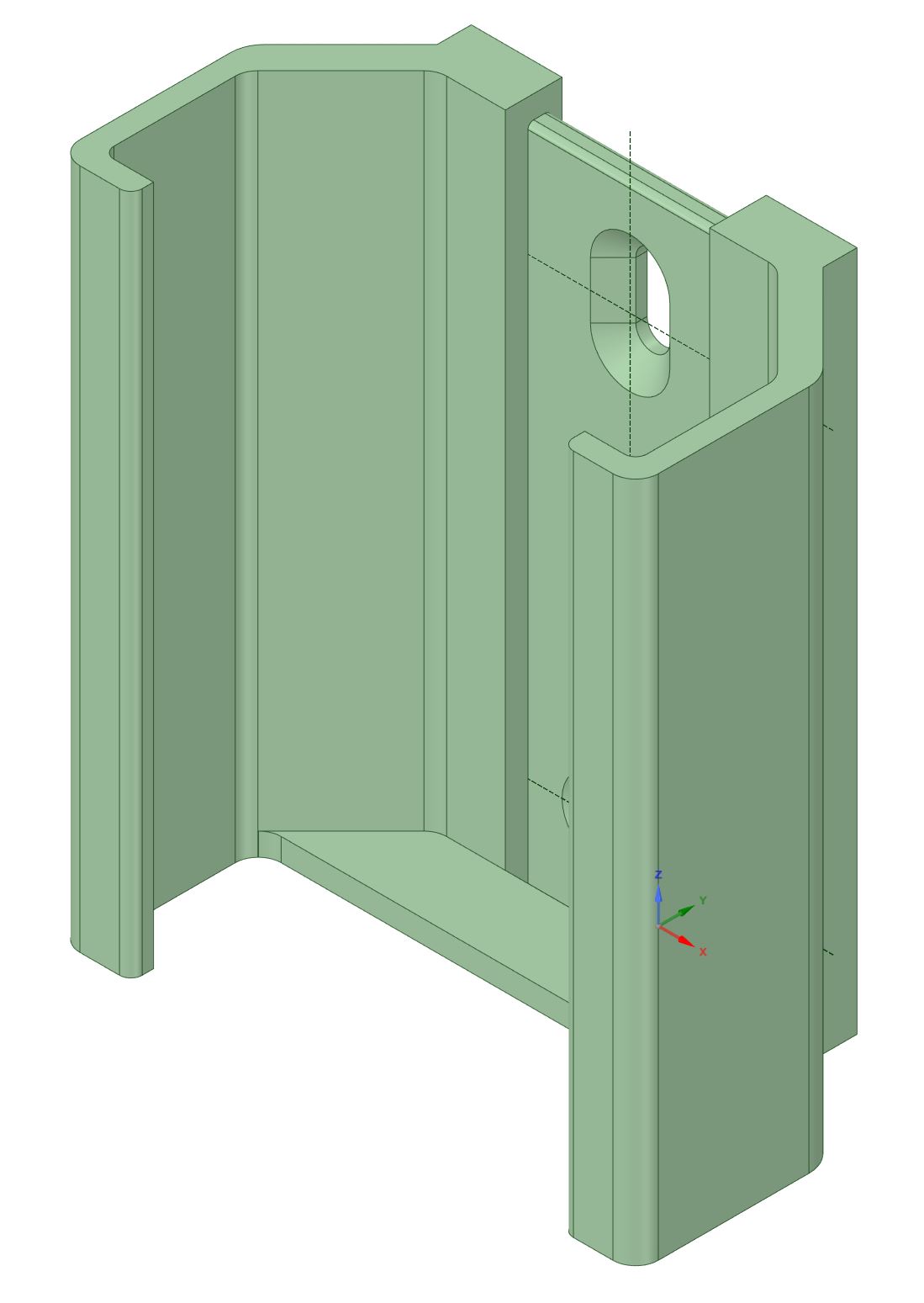 Somfy Telis Bracket