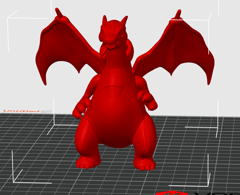 Glurak pokemon dragon