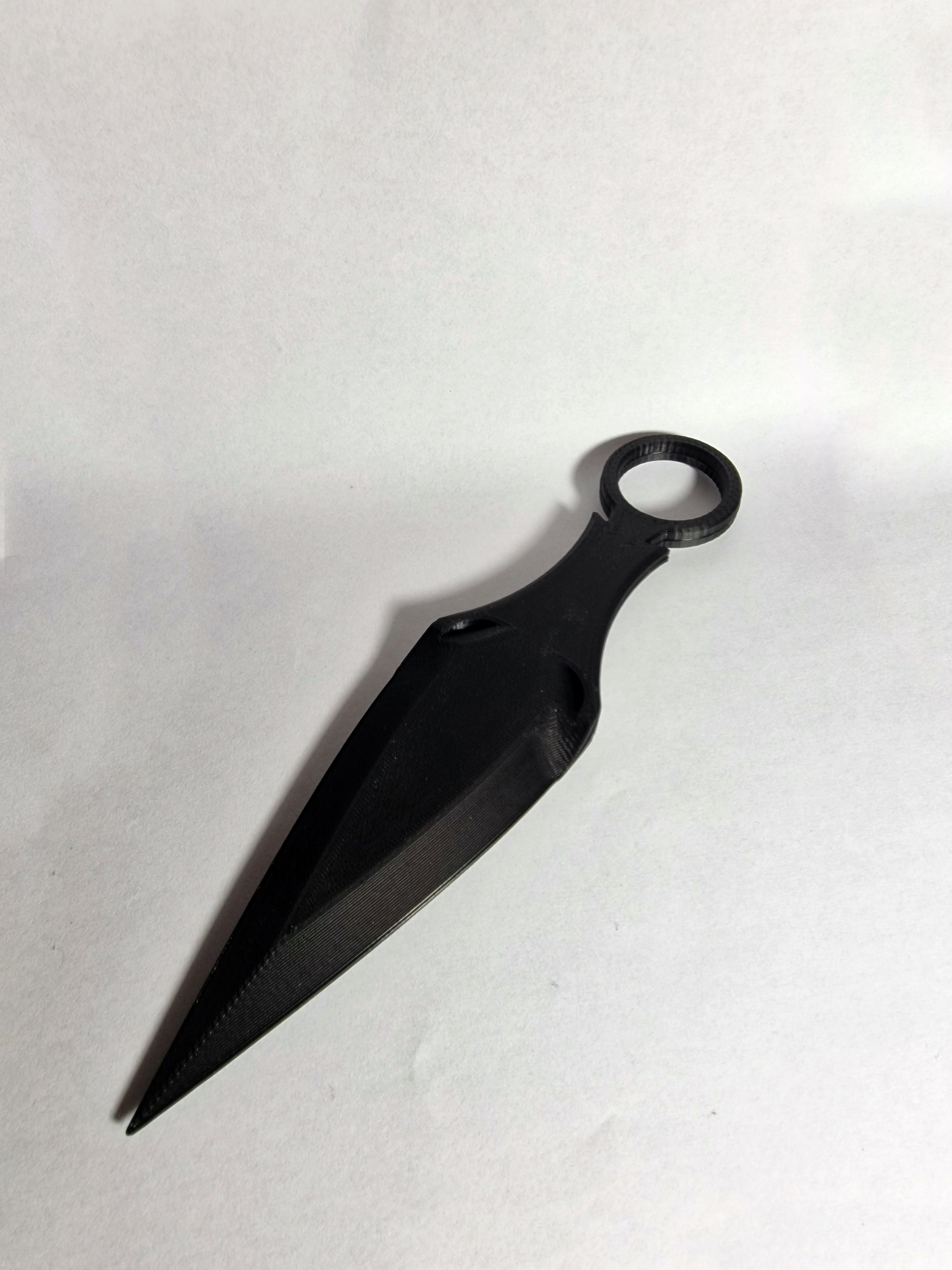 Miniatura 2 do modelo 3D M3 Throwing Knife