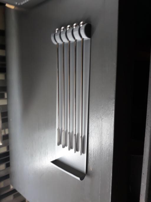 Stir Stick Holder / Swizzle Stick Holder by BrokenWrd Download free STL model