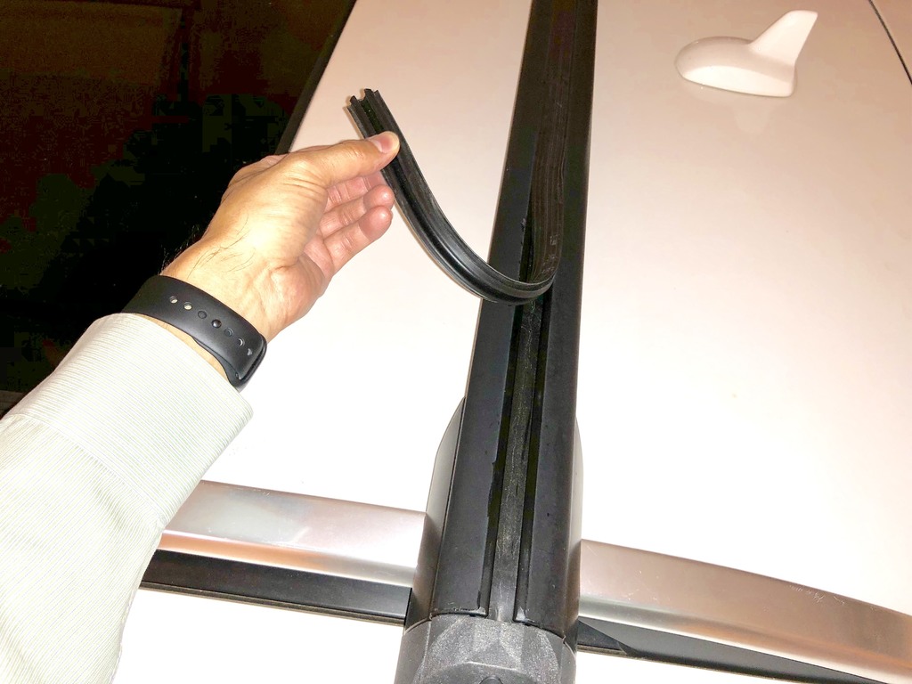 Mercedes Benz Roof Rack Rubber Strip Trim Molding Insert by Terry