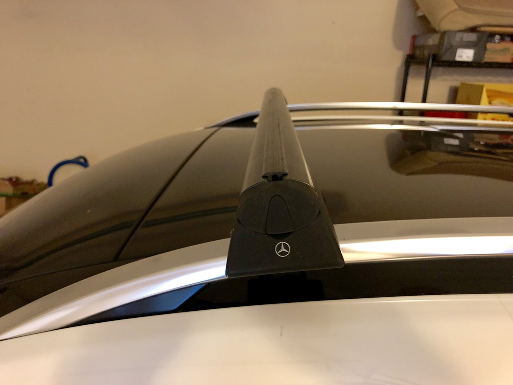 Mercedes Benz Roof Rack Rubber Strip Trim Molding Insert by Terry