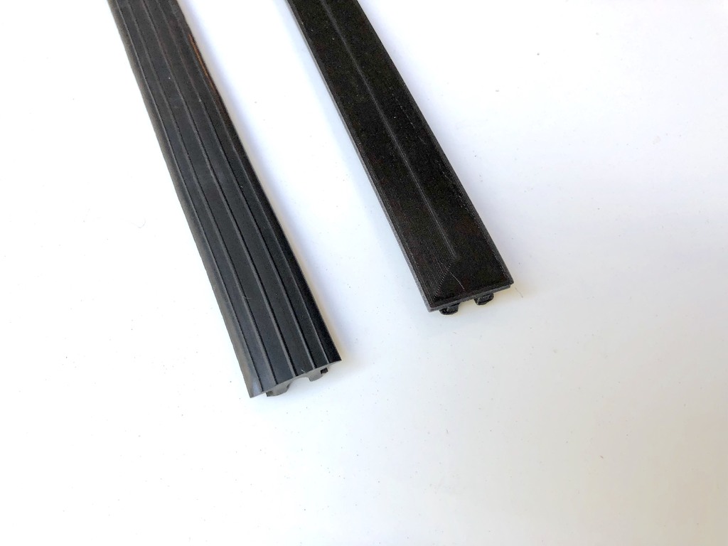 Mercedes Benz Roof Rack Rubber Strip Trim Molding Insert by Terry