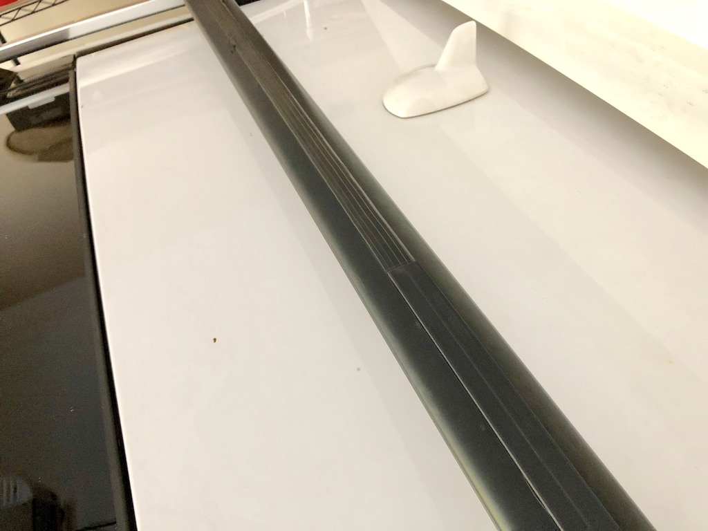 Mercedes Benz Roof Rack Rubber Strip Trim Molding Insert by Terry Otsubo Download free STL