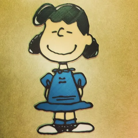 Peanuts - Lucy van Pelt