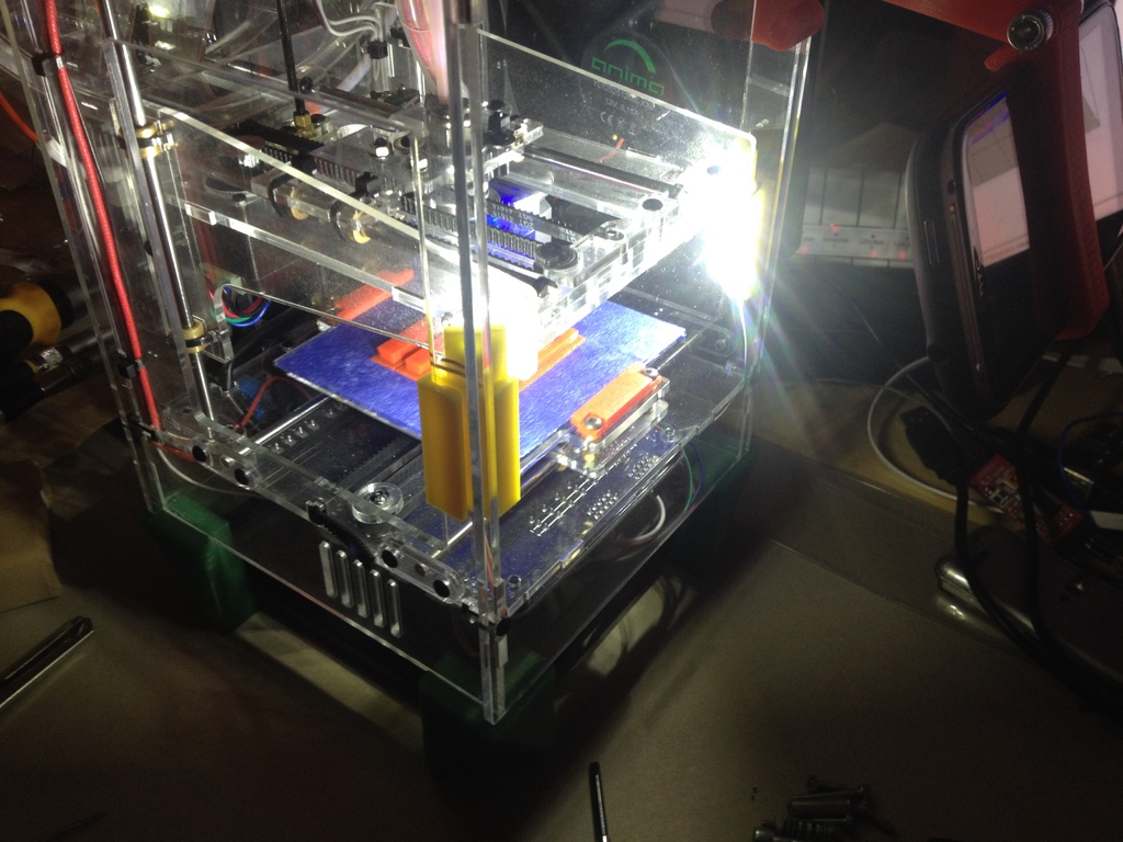TinyBoy / Fabrikator mini LED-Holder