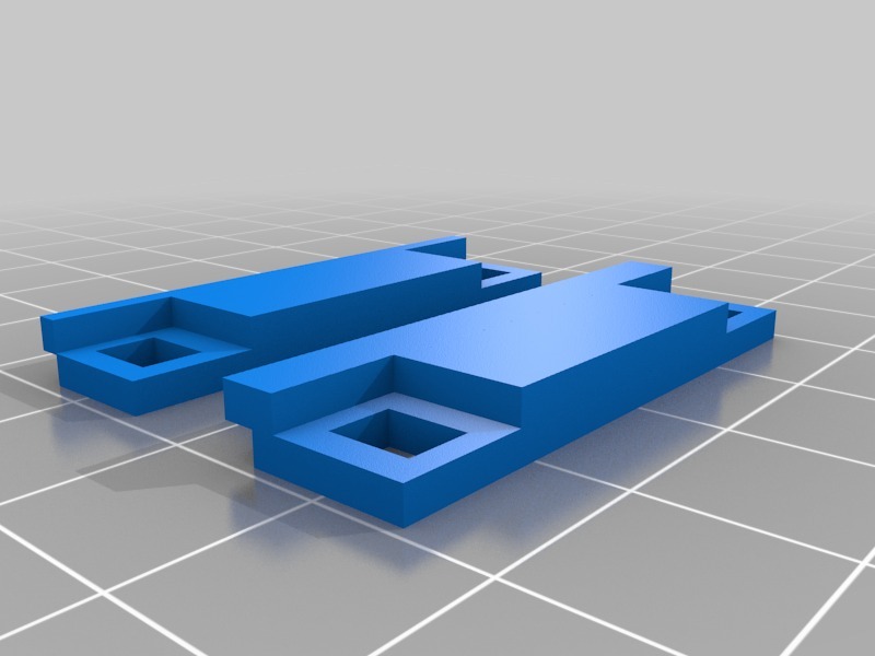 TinyBoy / Fabrikator mini glasbed mounts