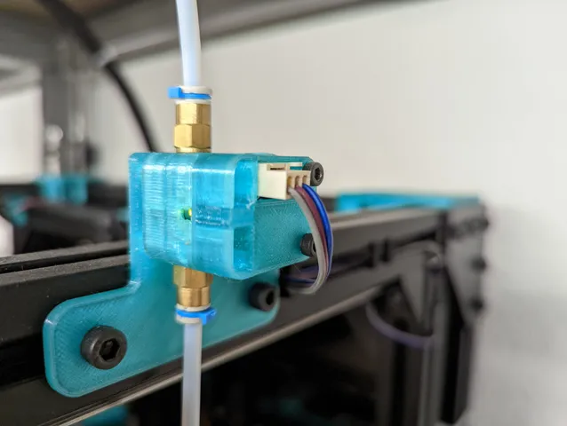 Duet Magnet Filament Sensor Cover