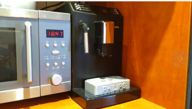 Cup raiser for Philips and Saeco coffe machine