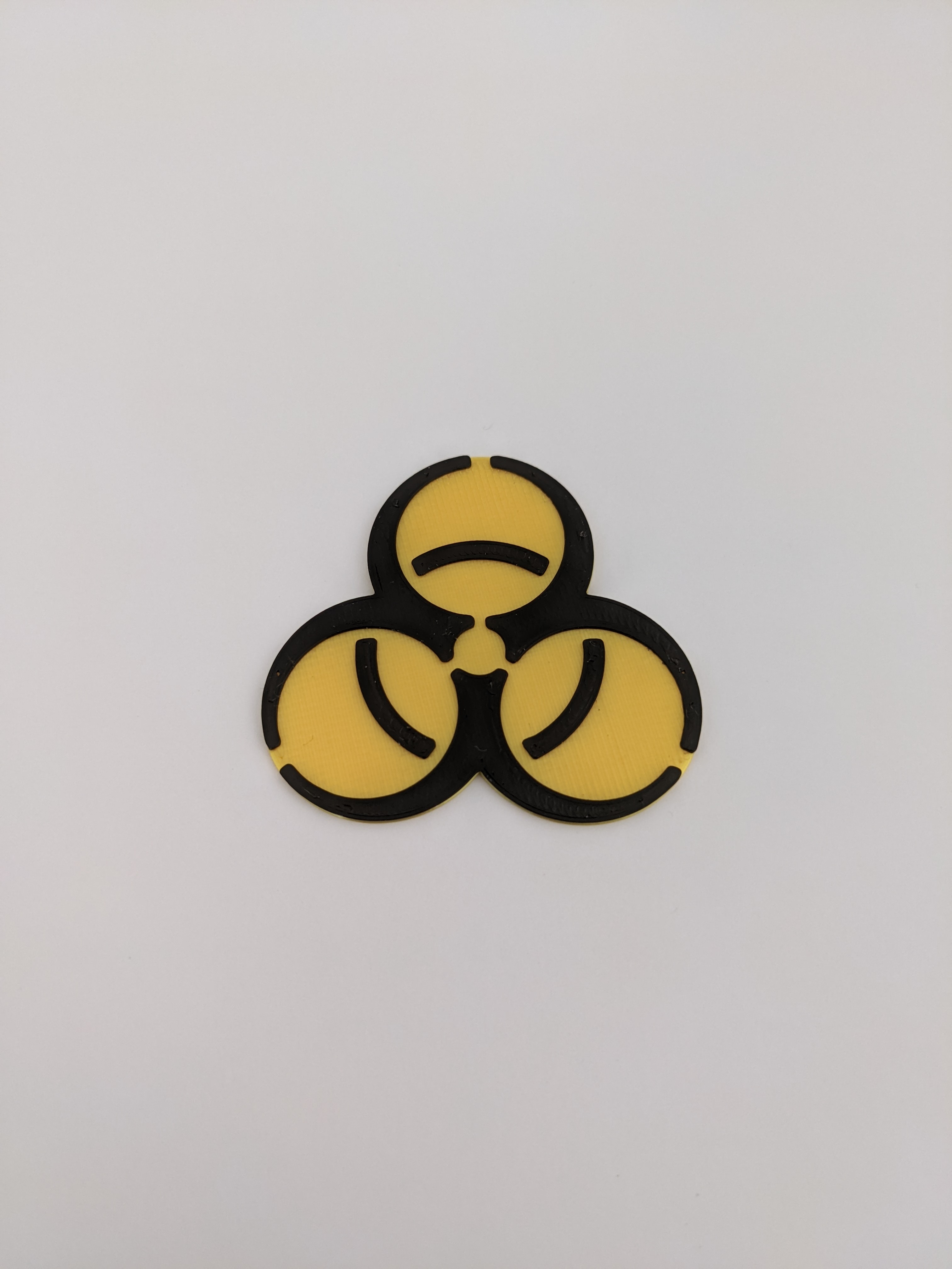 Biohazard extruder indicator