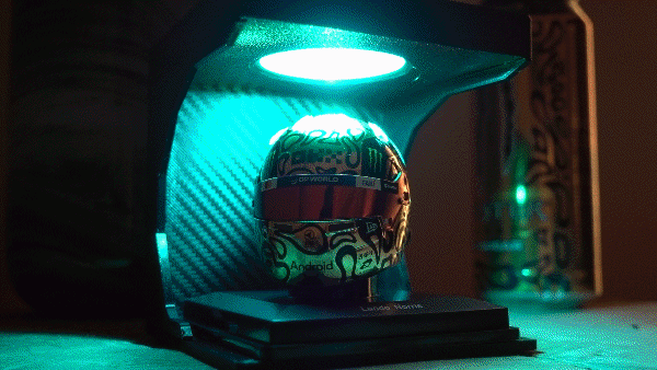 Hal Met Light 1:5 Mini Helmet Light Case Stand by Wurmloch | Download free STL model ...