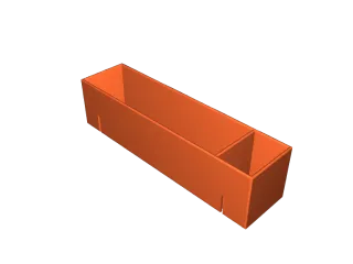 Interlocking drawer storage box by AP | Download free STL model ...