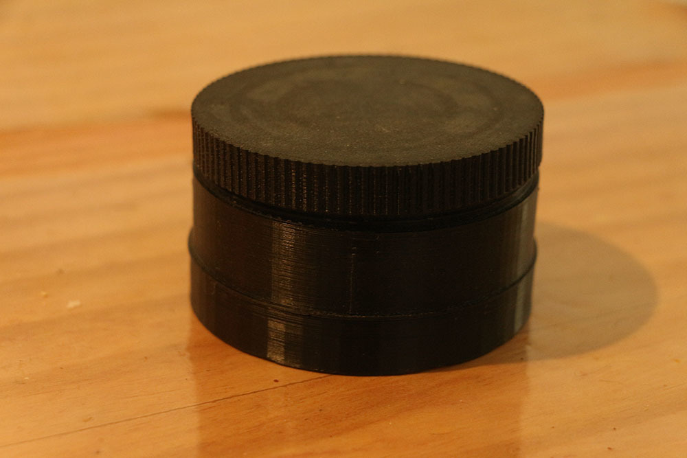 Plastic bag cap sealer by Nuleiv | Download free STL model | Printables.com