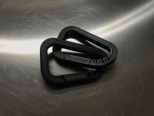 Carabiner Stronger Latch