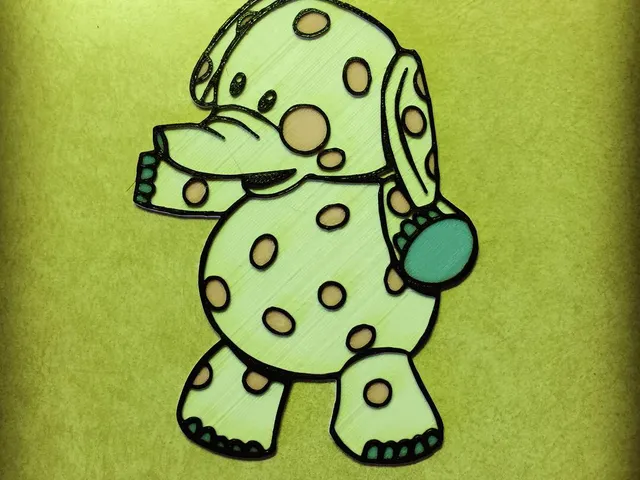 Rudolph - Spotted Elephant