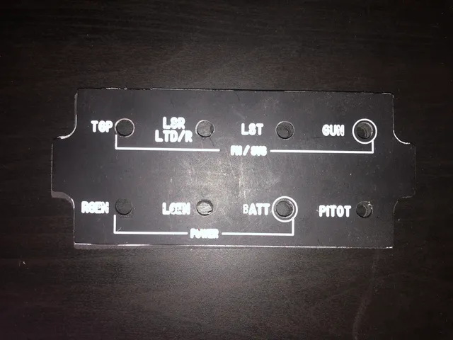 Generic Panel - AUX systems