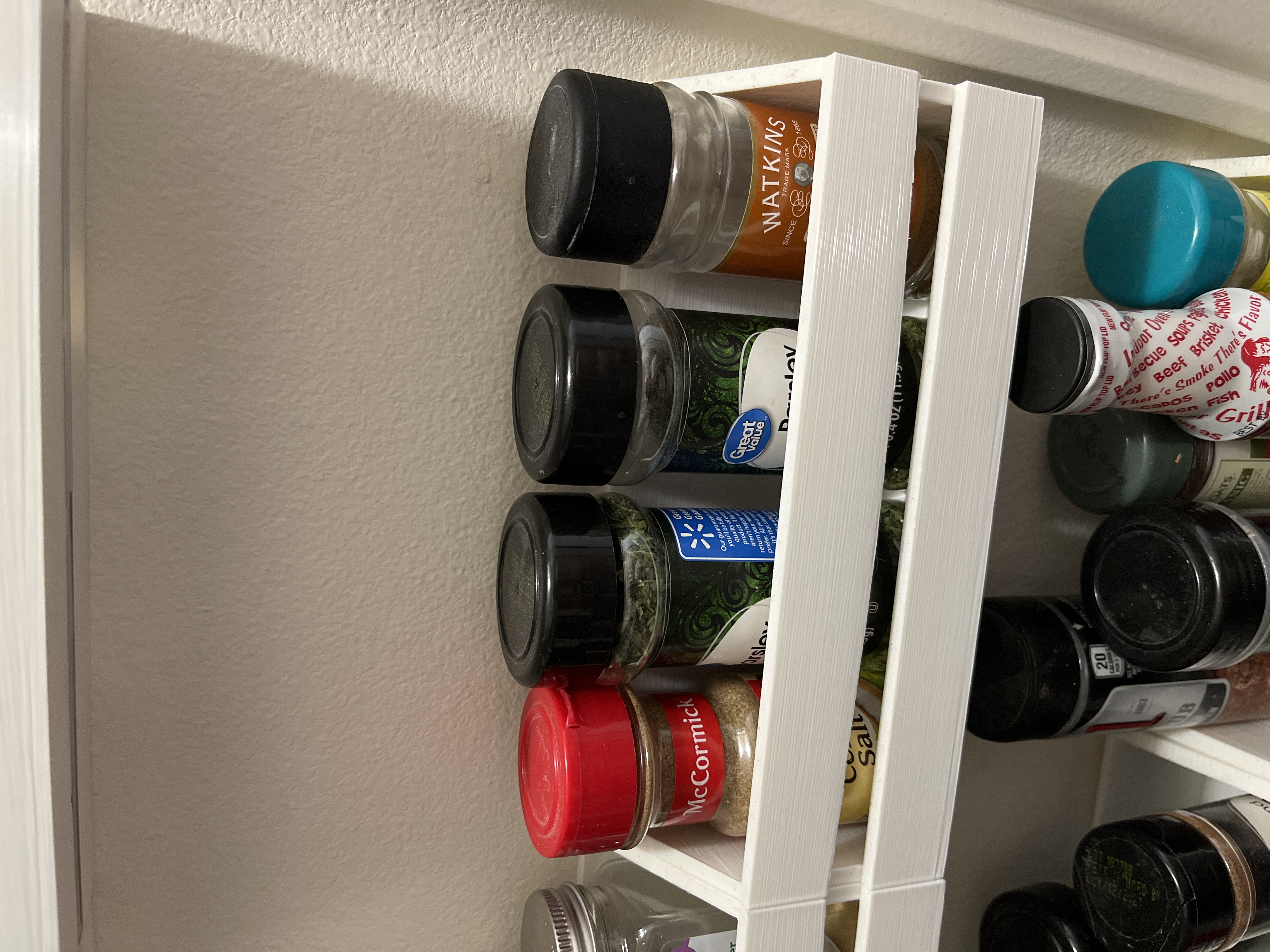 Medium sized spice rack