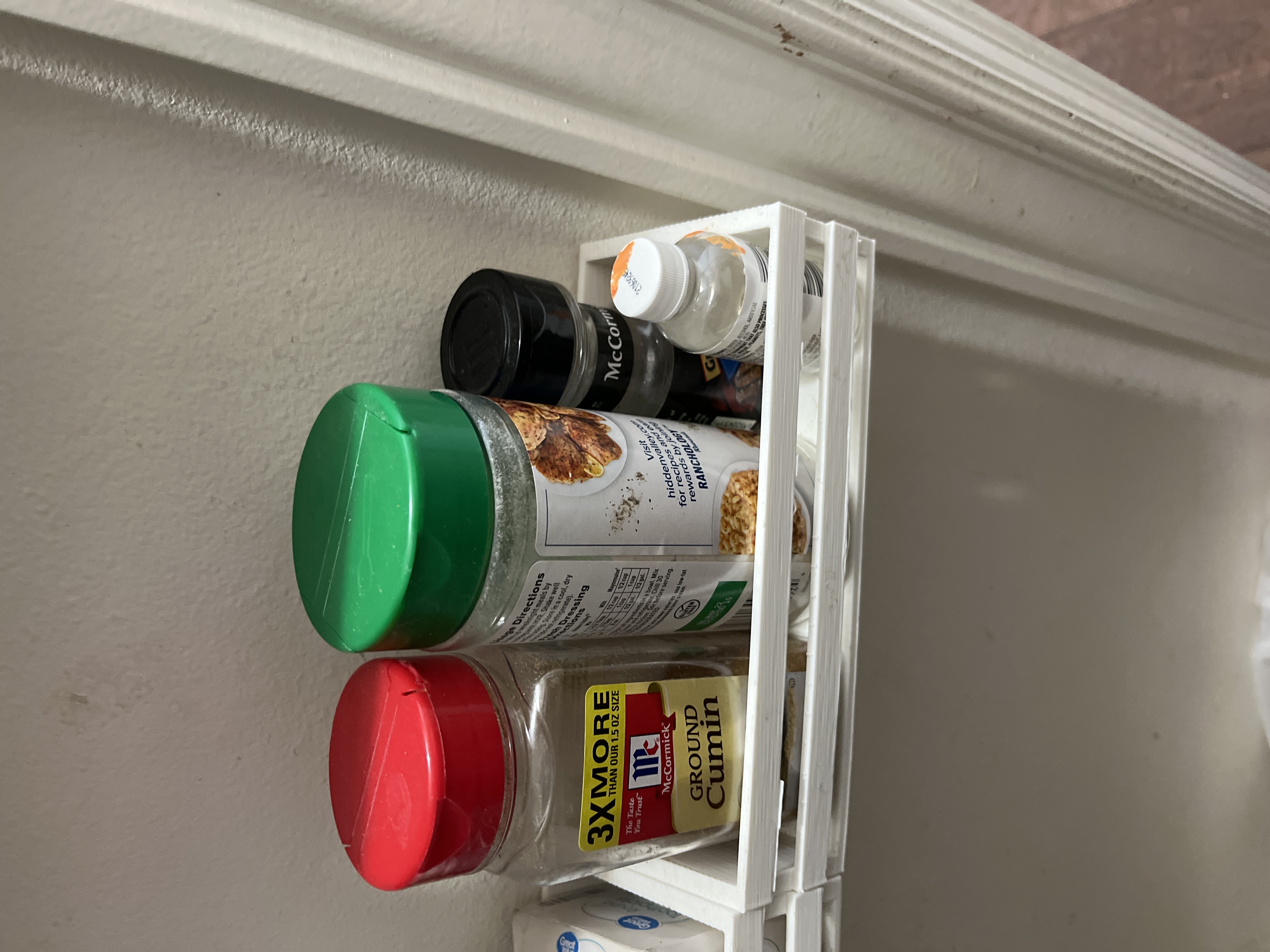 Large spice rack