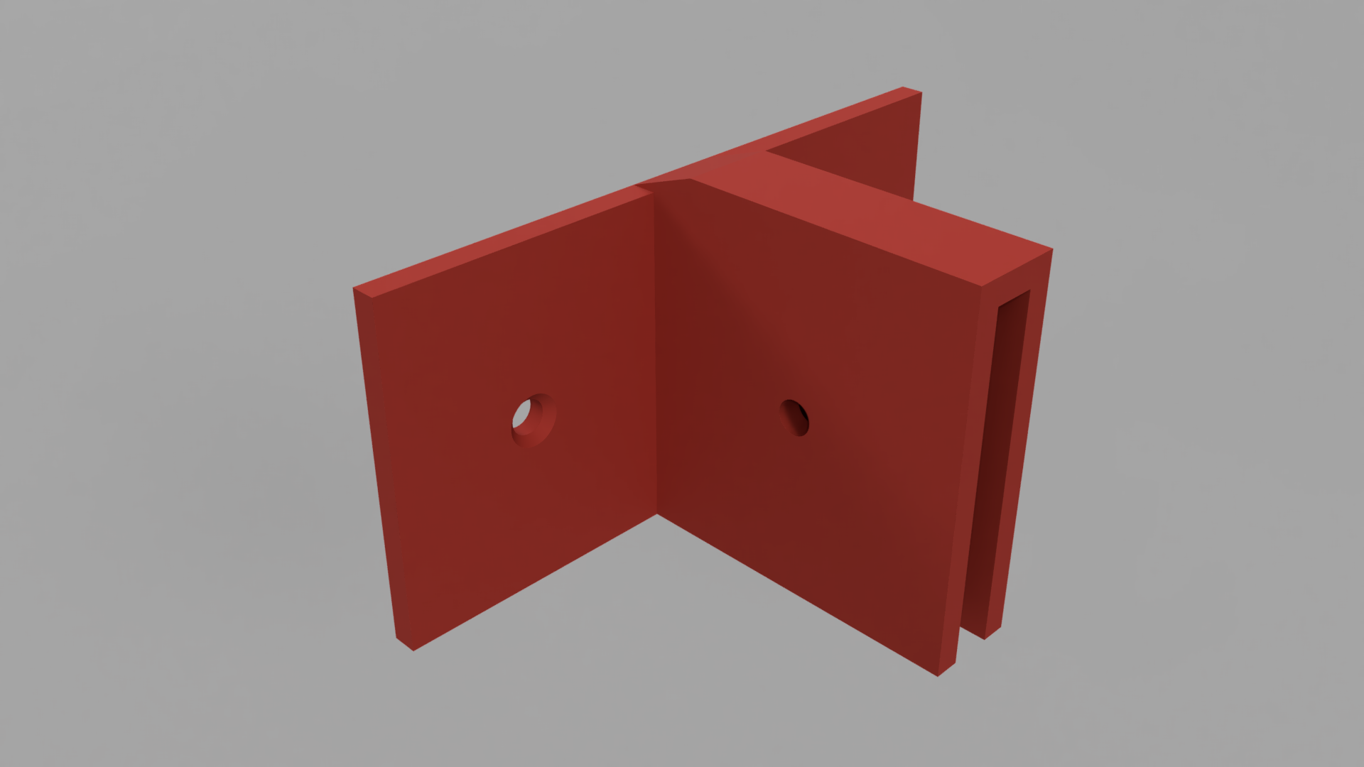 Miniatura 8 do modelo 3D Fully Parameterized Drawer Divider Brackets