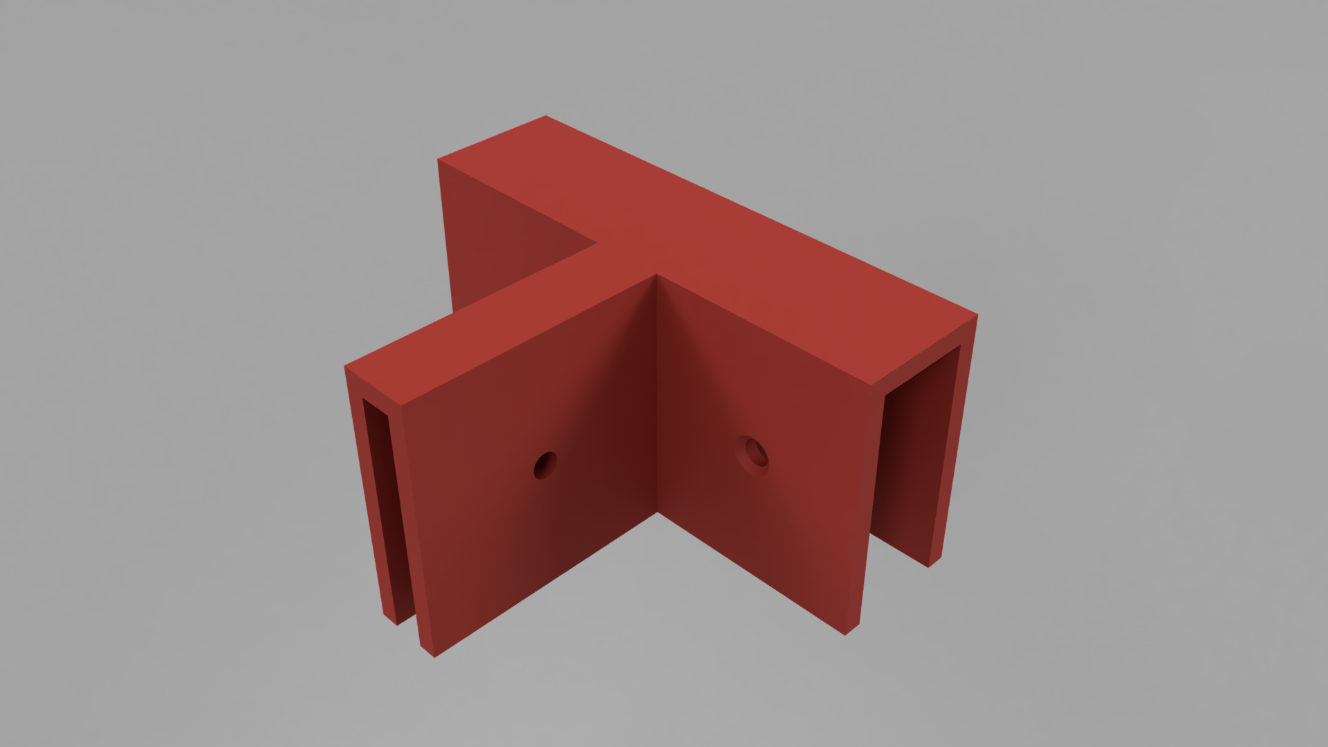 Miniatura 5 do modelo 3D Fully Parameterized Drawer Divider Brackets