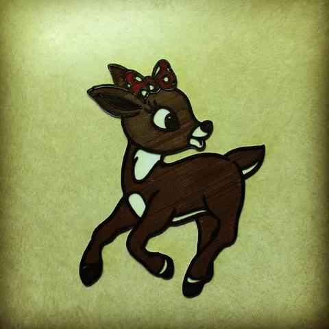 Rudolph - Clarcie the Doe