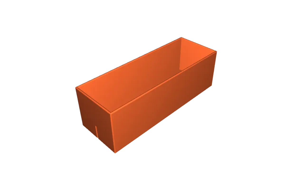 Interlocking silverware organization boxs by AP | Download free STL ...