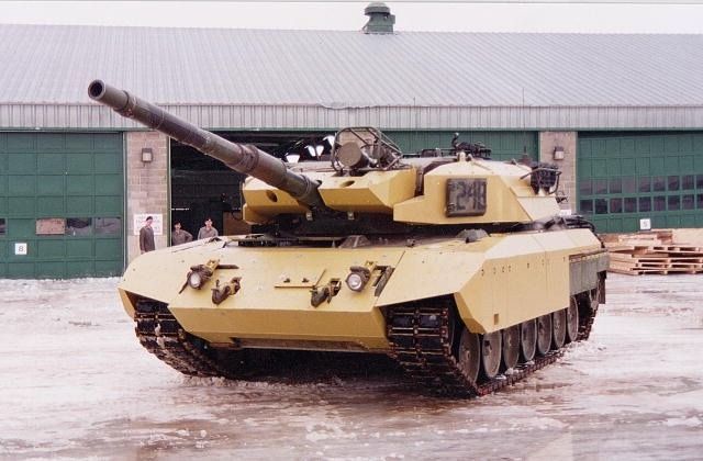 1-100 Leopard C1 with MEXAS