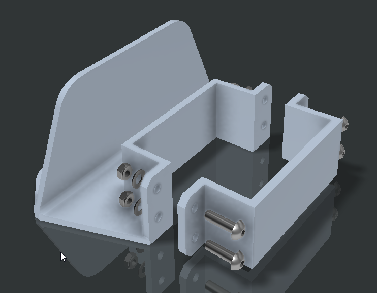 SHW Desk Laptop Mount