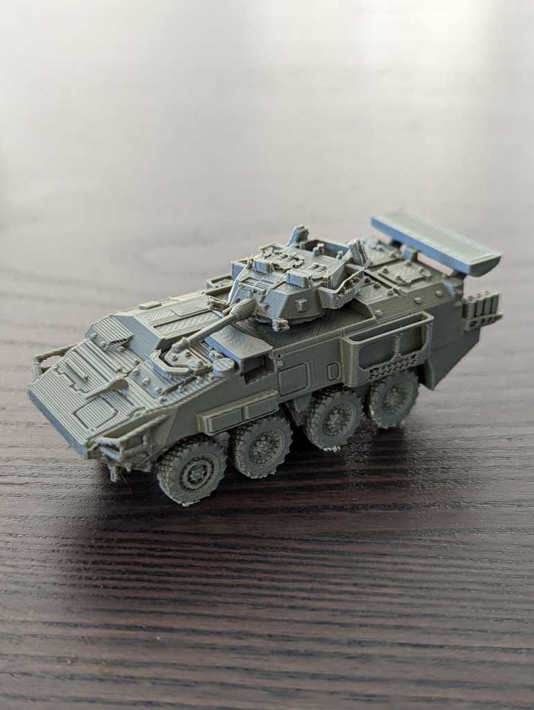 1-100 LAV 6 Infantry Section Carrier