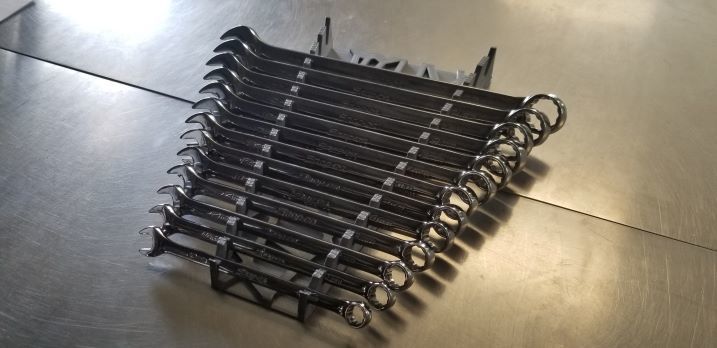 16 Wrench Rack, Reversible