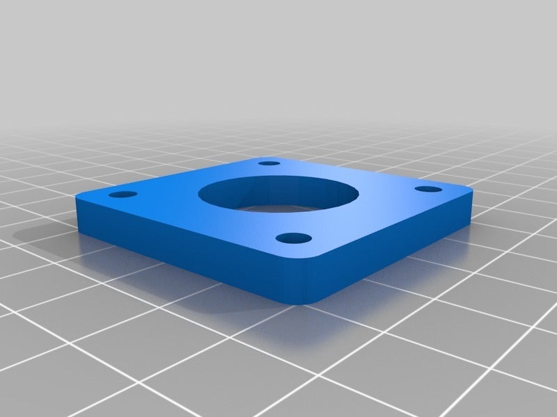Parametric Nema17 Mount — miniatura 2