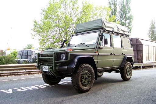 1:100 Canadian Military G Wagon LUVW