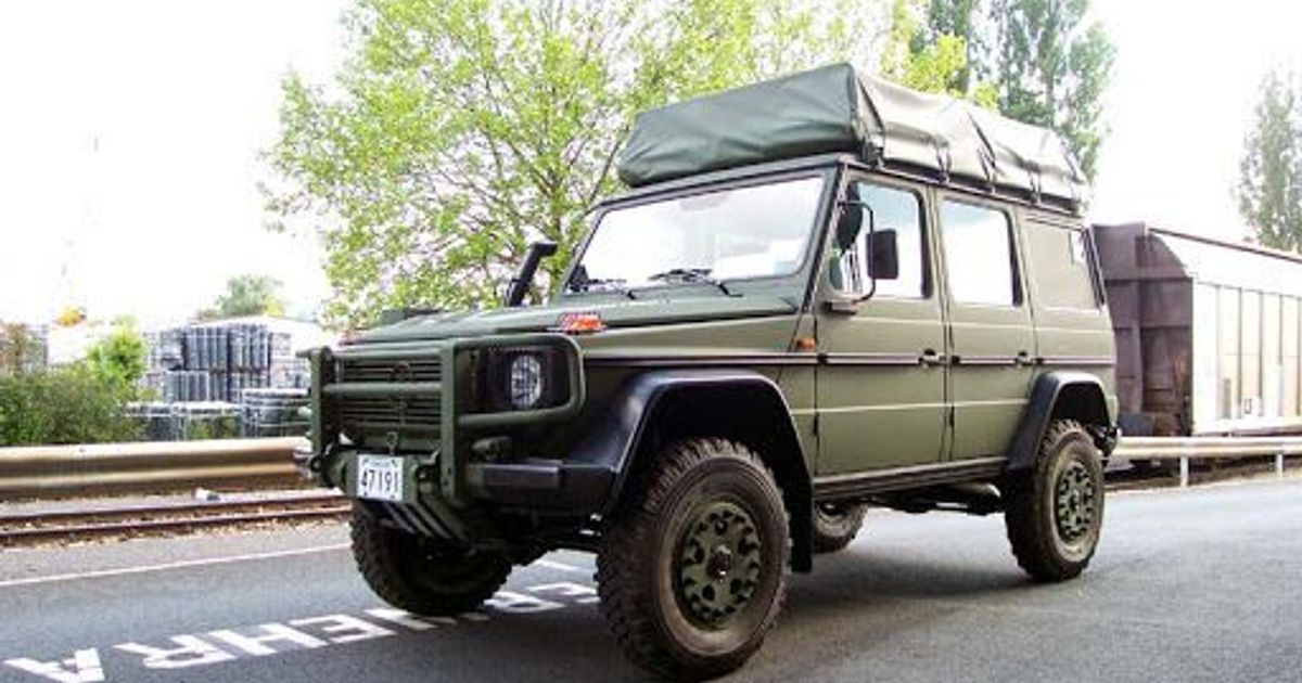 Джи Ваген Военный Канада Фото
