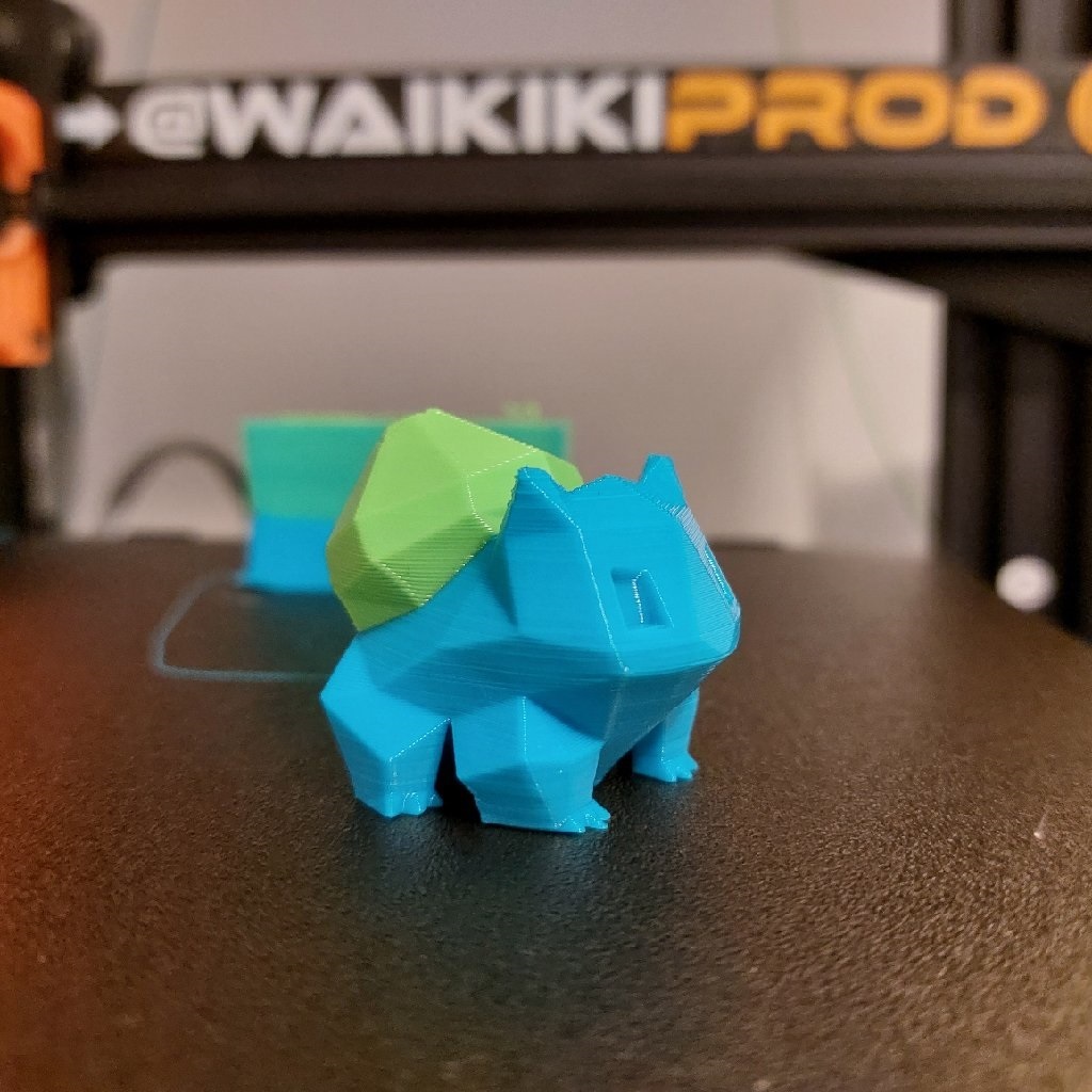 Profil Prusa Dual Color for Wanhao D12 by Waikikiprod | Download free ...